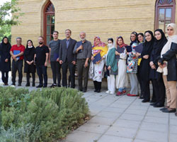 برگزاری مراسم تقدیر از اساتید جهاد دانشگاهی هنر