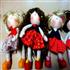 گزارش تصویری «کارگاه یک روزه ساخت عروسک های روسی» در جهاددانشگاهی واحد هنر